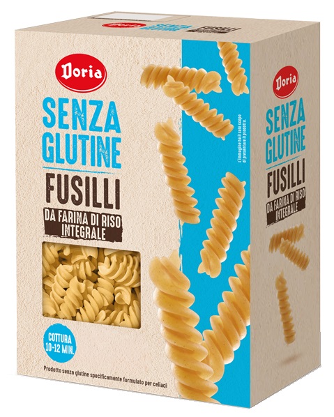 DORIA FUSILLI INTEGRALI 400 G - Farmacia Murachelli Di Putelli dr. Giovanni