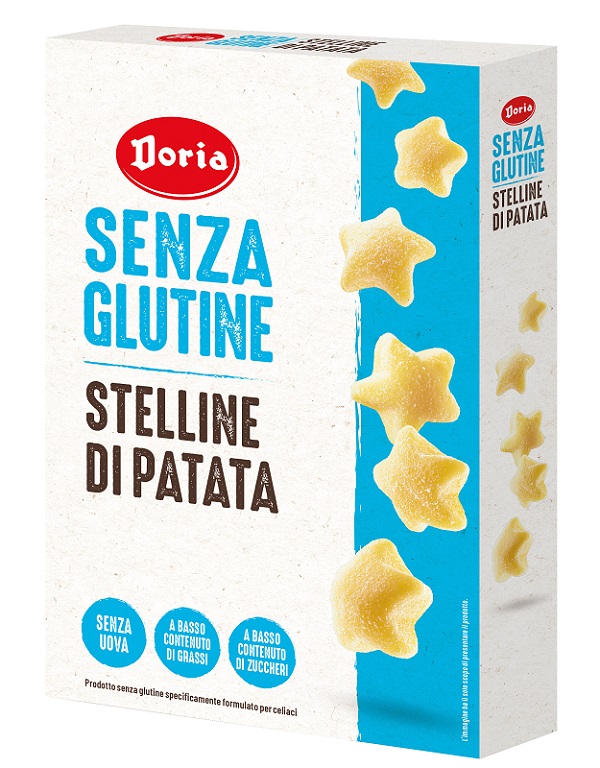 DORIA STELLINE PATATA 400 G - Farmacia Murachelli Di Putelli dr. Giovanni