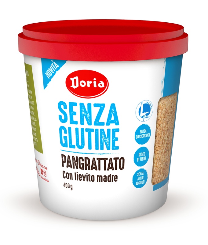 DORIA PANGRATTATO 400 G - Farmacia Murachelli Di Putelli dr. Giovanni