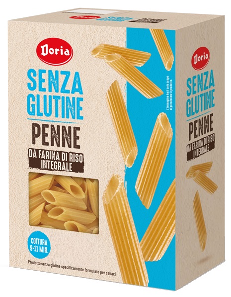 DORIA PENNE INTEGRALI 400 G - Farmacia Murachelli Di Putelli dr. Giovanni