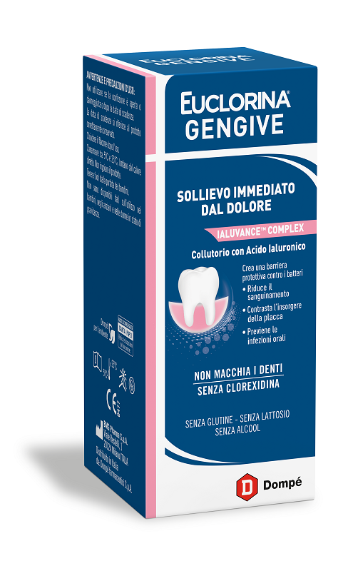 EUCLORINA GENGIVE COLLUTORIO 200 ML - Farmacia Murachelli Di Putelli dr. Giovanni