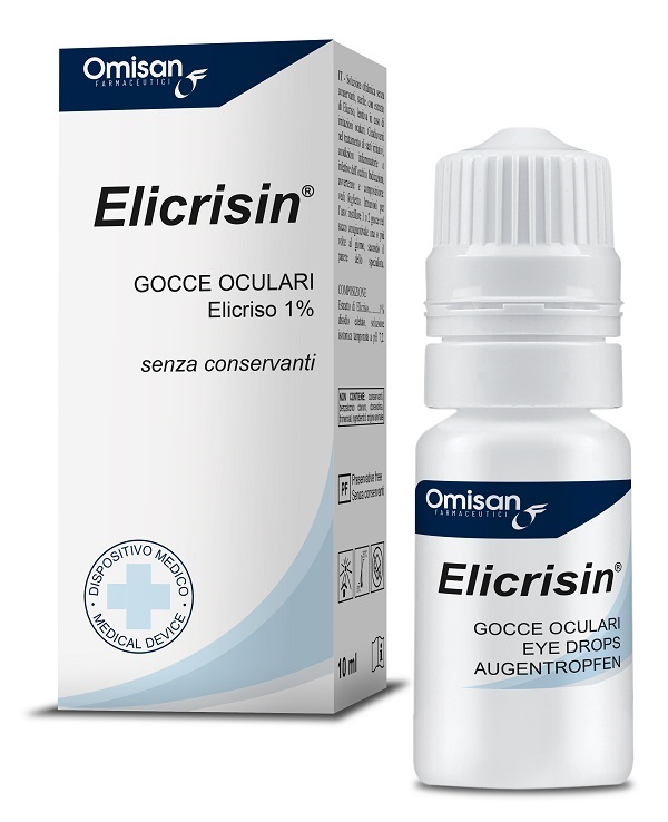 GOCCE OCULARI ELICRISIN 10 ML - Farmacia Murachelli Di Putelli dr. Giovanni