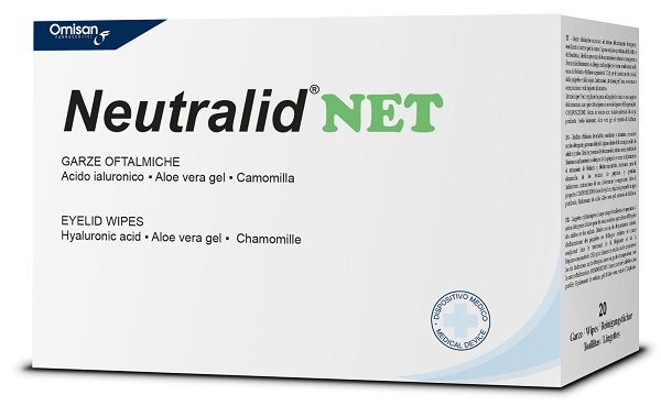 GARZA OFTALMICA NEUTRALID NET 20 BUSTINE - Farmacia Murachelli Di Putelli dr. Giovanni