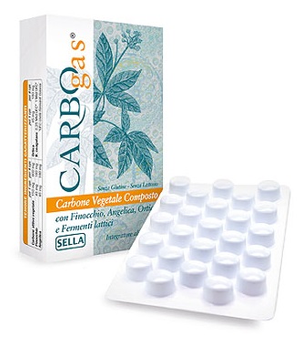 CARBOGAS 50 COMPRESSE - Farmacia Murachelli Di Putelli dr. Giovanni