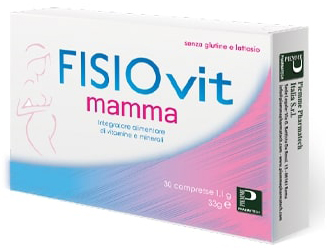 FISIOVIT MAMMA 30 COMPRESSE - Farmacia Murachelli Di Putelli dr. Giovanni