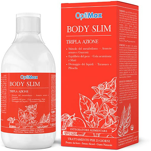 OPTIMAX BODY SLIM 500 ML - Farmacia Murachelli Di Putelli dr. Giovanni