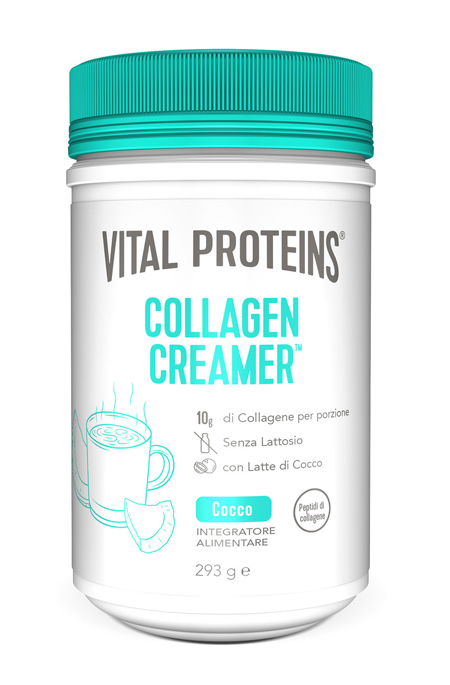 VITAL PROTEINS COLLAGEN CREAMER COCONUT 293 G - Farmacia Murachelli Di Putelli dr. Giovanni