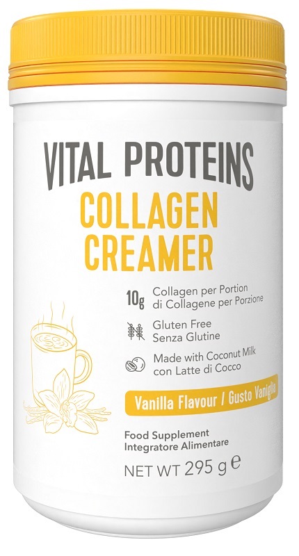 VITAL PROTEINS COLLAGEN CREAMER VANILLA 295 G - Farmacia Murachelli Di Putelli dr. Giovanni