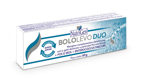 BOLOLEVO DUO 60 G NUTRIGEN - Farmacia Murachelli Di Putelli dr. Giovanni