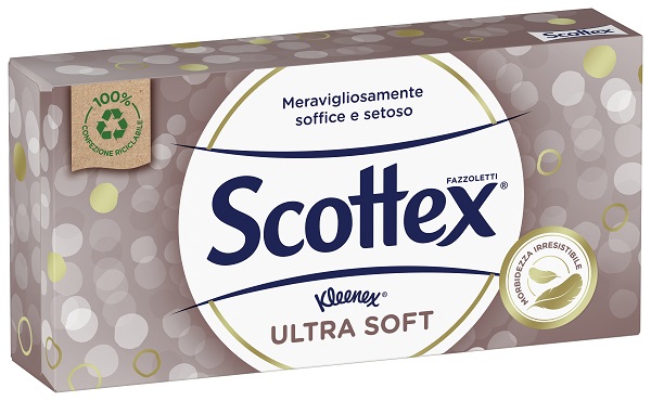 SCOTTEX ULTRA SOFT BOX 80 PEZZI - Farmacia Murachelli Di Putelli dr. Giovanni
