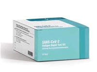 TEST ANTIGENICO RAPIDO COVID-19 DETERMINAZIONE QUALITATIVA ANTIGENI SARS-COV-2 IN TAMPONI NASALI MEDIANTE IMMUNOCROMATOGRAFIA 25 PEZZI USO PROFESSIONALE - Farmacia Murachelli Di Putelli dr. Giovanni