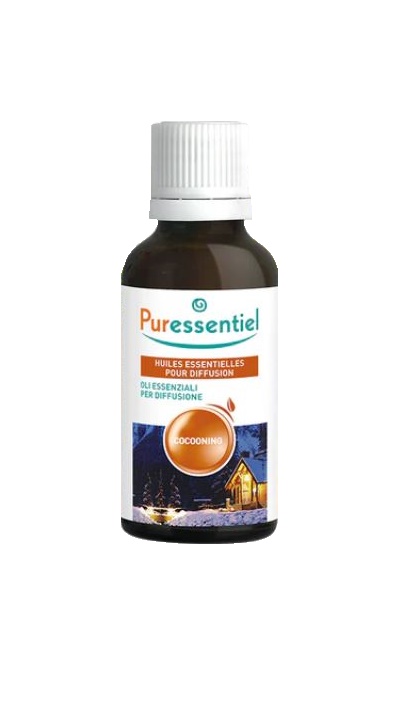 PURESSENTIEL MISCELA COCOONING PER DIFFUSIONE ECOCERT 30 ML - Farmacia Murachelli Di Putelli dr. Giovanni