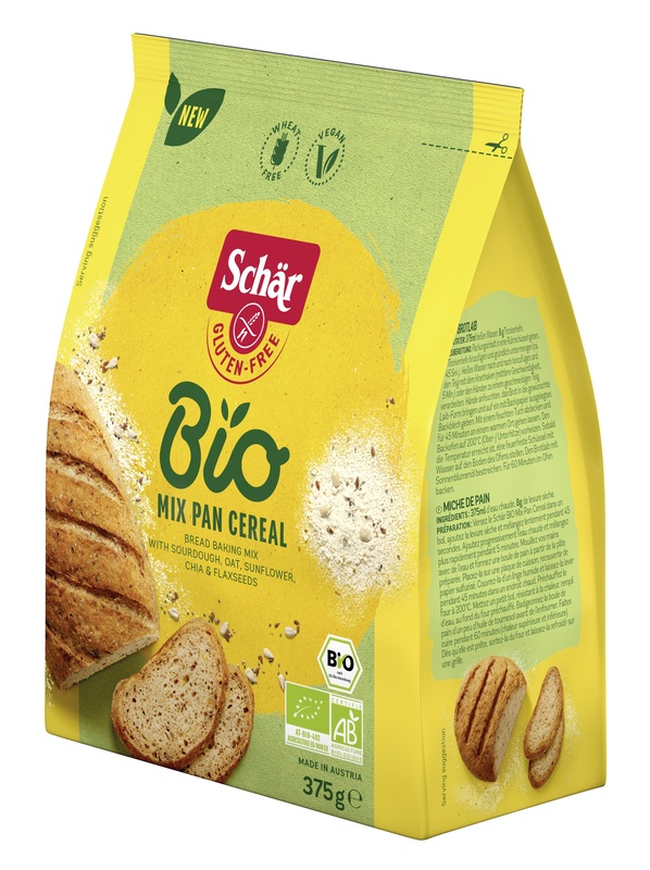 SCHAR BIO MIX PAN CEREAL 375 G - Farmacia Murachelli Di Putelli dr. Giovanni