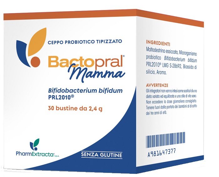 BACTOPRAL MAMMA 30 STICKPACK - Farmacia Murachelli Di Putelli dr. Giovanni