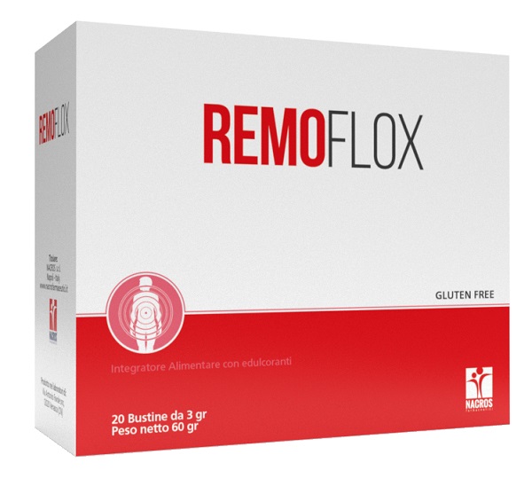 REMOFLOX 20 BUSTINE DA 3 G - Farmacia Murachelli Di Putelli dr. Giovanni