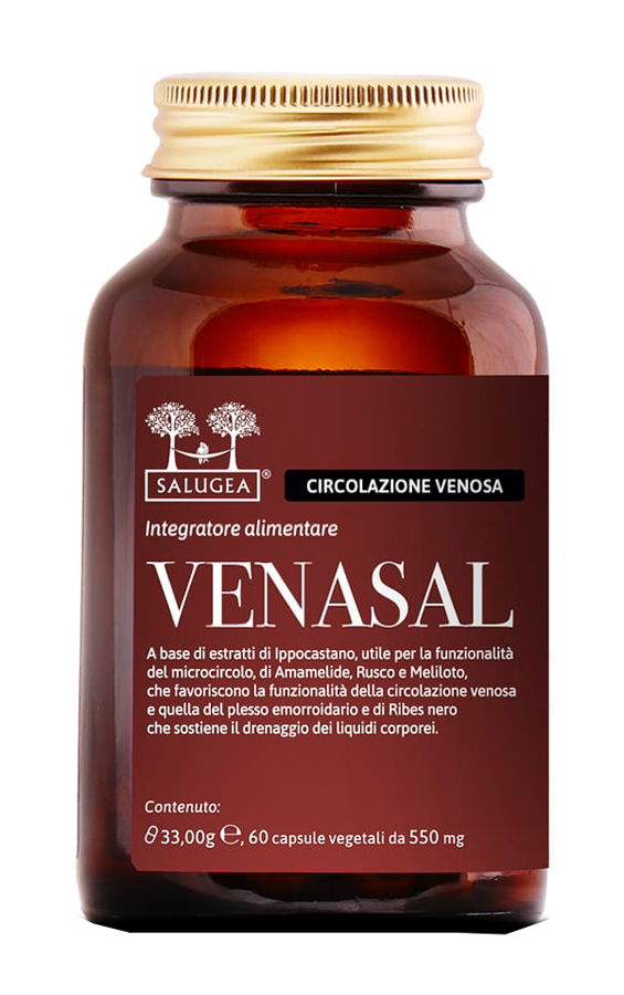 SALUGEA VENASAL 60 CAPSULE - Farmacia Murachelli Di Putelli dr. Giovanni