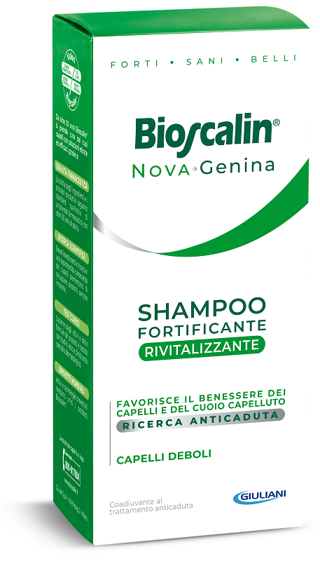 BIOSCALIN NOVA GENINA SHAMPOO FORTIFICANTE RIVITALIZZANTE 200 ML - Farmacia Murachelli Di Putelli dr. Giovanni