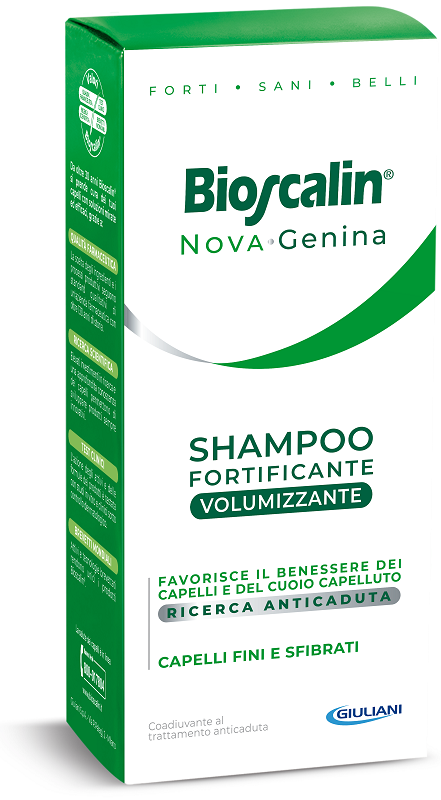 BIOSCALIN NOVA GENINA SHAMPOO FORTIFICANTE VOLUMIZZANTE 200 ML - Farmacia Murachelli Di Putelli dr. Giovanni