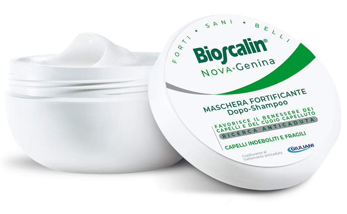 BIOSCALIN NOVA GENINA MASCHERA FORTIFICANTE 200 ML - Farmacia Murachelli Di Putelli dr. Giovanni