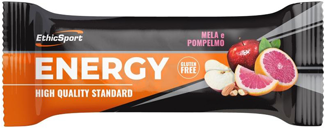 ENERGY MELA-POMPELMO BARRETTA ENERGETICA 35 G - Farmacia Murachelli Di Putelli dr. Giovanni