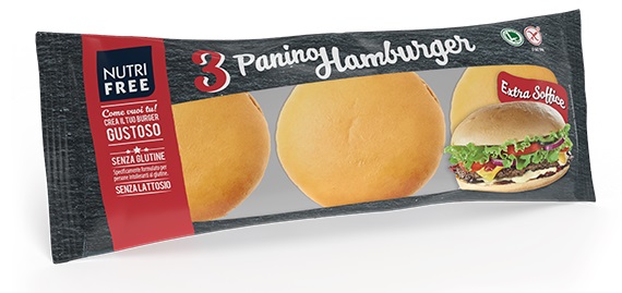 NUTRIFREE PANINO HAMBURGER 110 G - Farmacia Murachelli Di Putelli dr. Giovanni