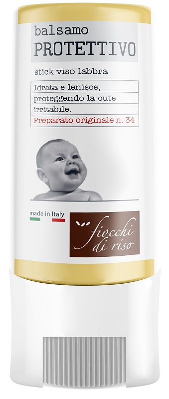 FIOCCHI DI RISO BALSAMO PROTETTIVO 9 ML STICK VISO/LABBRA - Farmacia Murachelli Di Putelli dr. Giovanni