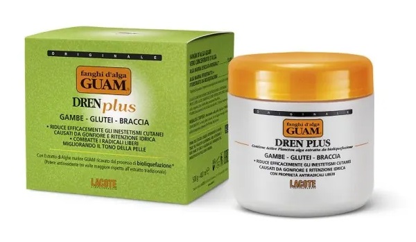 GUAM FANGHI ALGA DREN PLUS 1 KG - Farmacia Murachelli Di Putelli dr. Giovanni