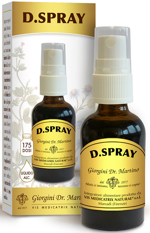 D SPRAY LIQUIDO ALCOOLICO 30 ML - Farmacia Murachelli Di Putelli dr. Giovanni