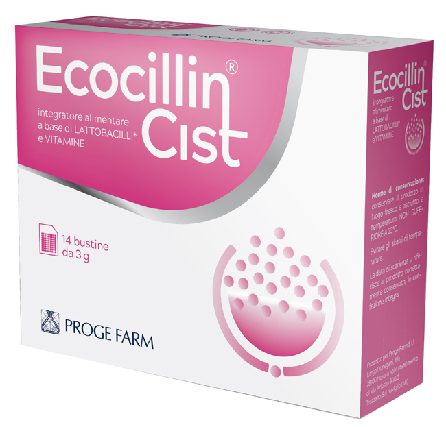 ECOCILLIN CIST 14 BUSTINE - Farmacia Murachelli Di Putelli dr. Giovanni