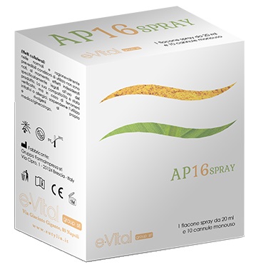 AP 16 SPRAY 20 ML + 10 CANNULE - Farmacia Murachelli Di Putelli dr. Giovanni