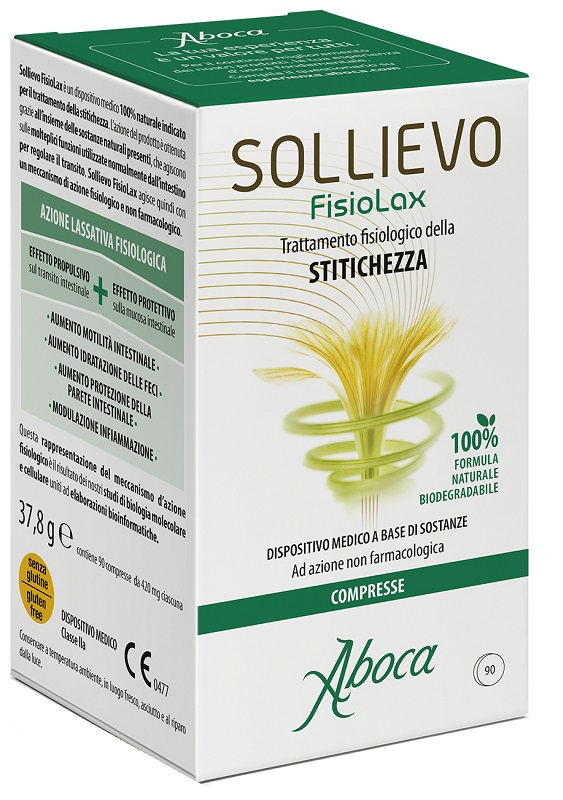 SOLLIEVO FISIOLAX 90 COMPRESSE - Farmacia Murachelli Di Putelli dr. Giovanni