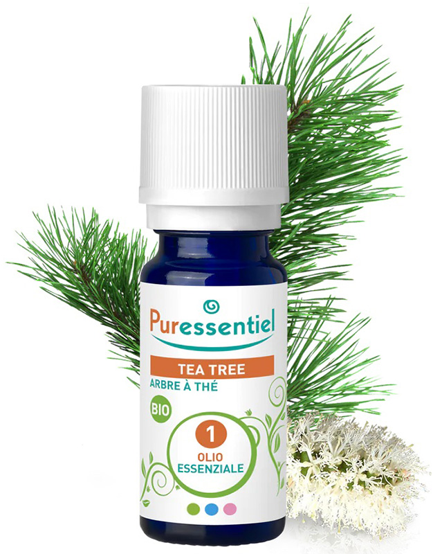 PURESSENTIEL TEA TREE OLIO ESSENZIALE 30 ML - Farmacia Murachelli Di Putelli dr. Giovanni