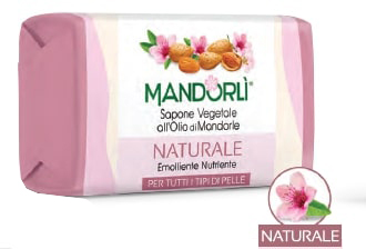 MANDORLI SAPONE NATURALE 100 G - Farmacia Murachelli Di Putelli dr. Giovanni