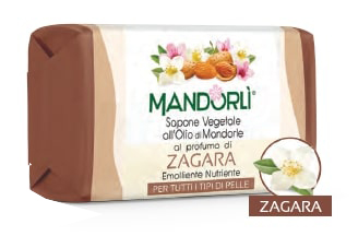 MANDORLI SAPONE ZAGARA 100 G - Farmacia Murachelli Di Putelli dr. Giovanni