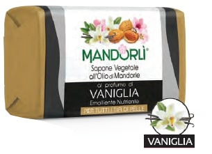MANDORLI SAPONE VANIGLIA 100 G - Farmacia Murachelli Di Putelli dr. Giovanni