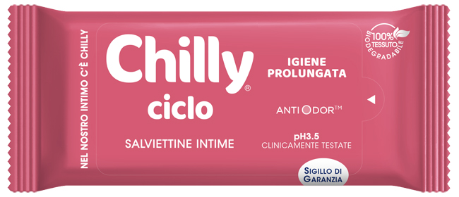 CHILLY SALVIETTE CICLO 12 PEZZI - Farmacia Murachelli Di Putelli dr. Giovanni