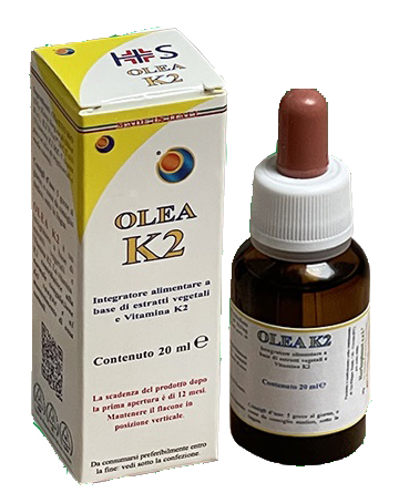 OLEA K2 GOCCE 20 ML - Farmacia Murachelli Di Putelli dr. Giovanni