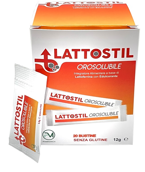 LATTOSTIL OROSOLUBILE 20 STICK - Farmacia Murachelli Di Putelli dr. Giovanni