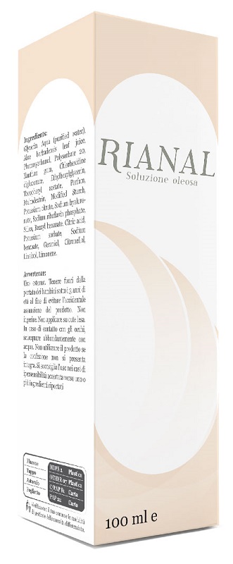RIANAL SOLUZIONE OLEOSA 100 ML - Farmacia Murachelli Di Putelli dr. Giovanni