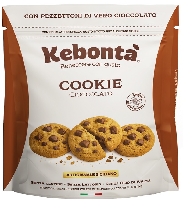 KEBONTA' COOKIE CIOCCOLATO 200 G - Farmacia Murachelli Di Putelli dr. Giovanni