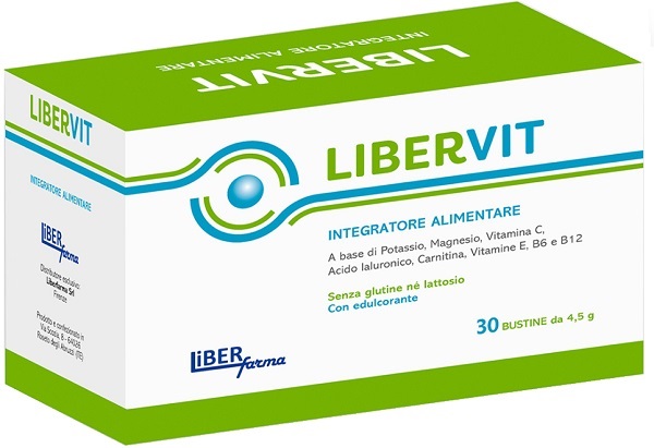LIBERVIT 30 BUSTINE - Farmacia Murachelli Di Putelli dr. Giovanni