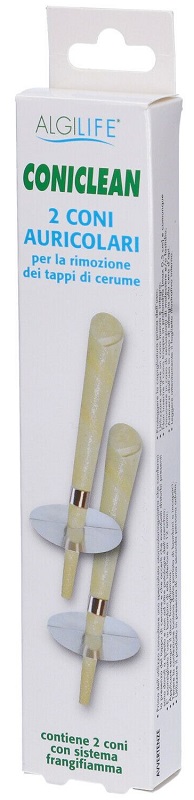 CONICLEAN CONO AURICOLARE 2 PEZZI - Farmacia Murachelli Di Putelli dr. Giovanni