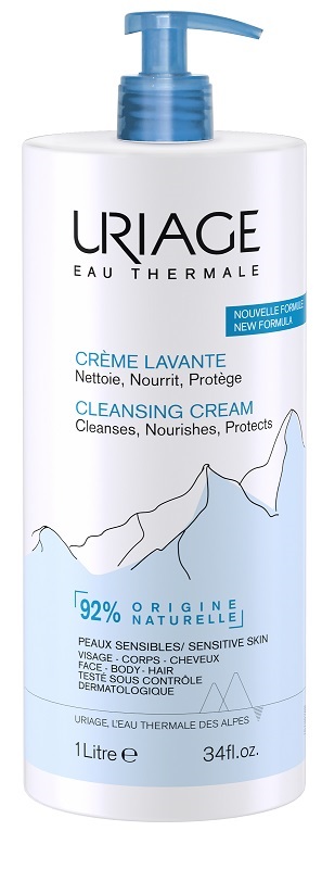 URIAGE CREME LAVANTE T 1000 ML - Farmacia Murachelli Di Putelli dr. Giovanni