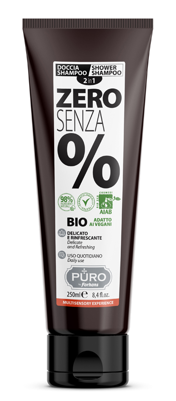 FORHANS PURO SHAMPOO DOCCIA ZERO 0% 250 ML - Farmacia Murachelli Di Putelli dr. Giovanni