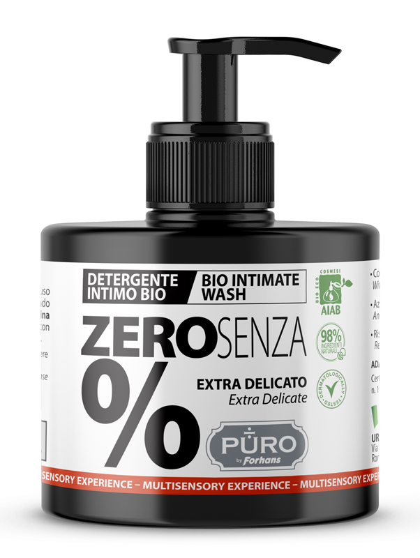 FORHANS PURO DETERGENTE INTIMO ZERO 0% 250 ML - Farmacia Murachelli Di Putelli dr. Giovanni