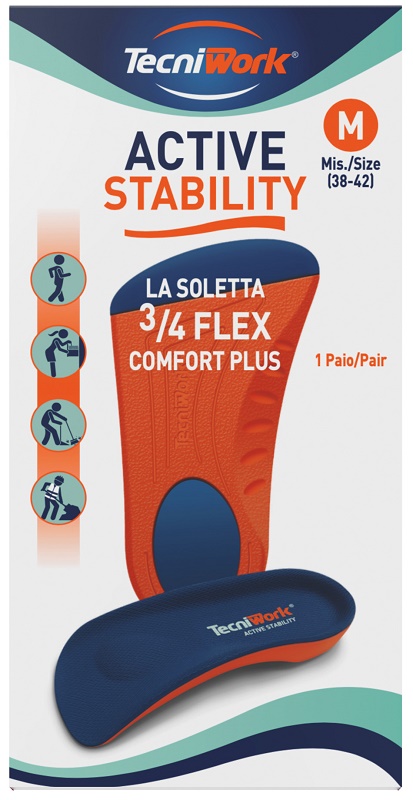 SOLETTA ACTIVE STABILITY FLEX L 43-46 - Farmacia Murachelli Di Putelli dr. Giovanni