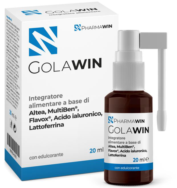 GOLAWIN SPRAY 20 ML SENZA ZUCCHERO - Farmacia Murachelli Di Putelli dr. Giovanni