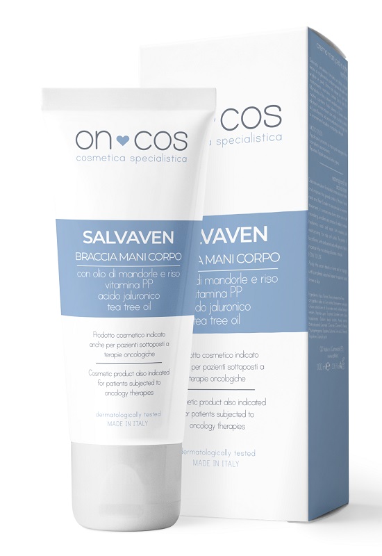 ONCOS SALVAVEN BRACCIA MANI CORPO EMULSIONE 100 ML - Farmacia Murachelli Di Putelli dr. Giovanni