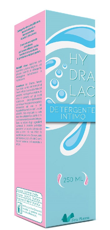 HYDRALAC DETERGENTE INTIMO 250 ML - Farmacia Murachelli Di Putelli dr. Giovanni