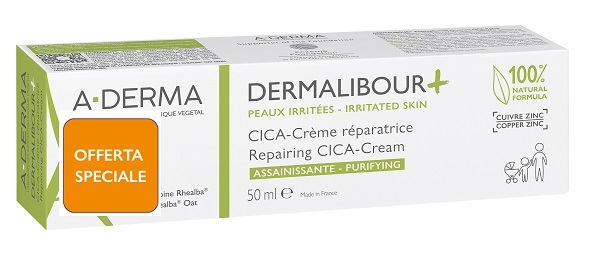 DERMALIBOUR + CICA CREMA RISTRUTTURANTE 50 ML - Farmacia Murachelli Di Putelli dr. Giovanni